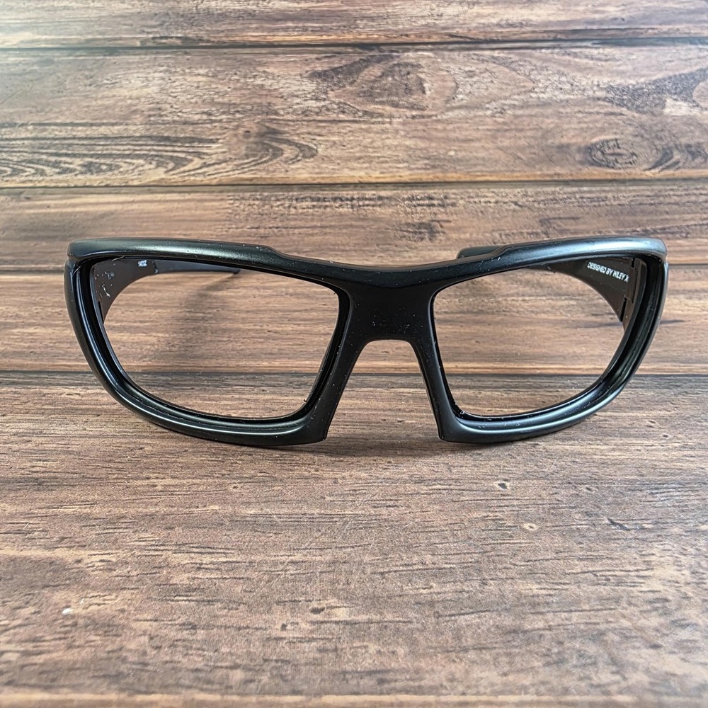 Wiley X‎ Axon Black Protective Eyewear Frame Size Medium FRAMES ONLY